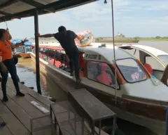 Como llegar a Puerto Nariño Como llegar a Puerto Nariño